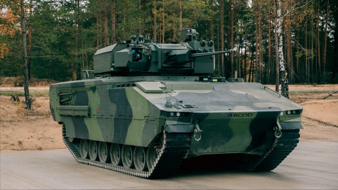 Finland’s Patria Will Assemble ASCOD IFVs For Latvia, In Latvia!